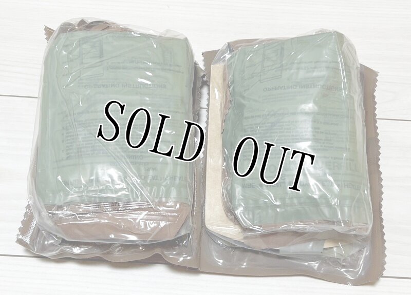 画像4: 米軍実物 2026年9月検【アメリカル】MREレーション/戦闘食 MENU-A 二個セット (4)