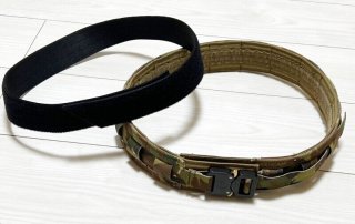 米軍　ELITE ガンファイターベルト　MEDIUM ブラックUSA製　送料無料 TYR Gunfighter Belt-E MultiCam Black | REALMENT