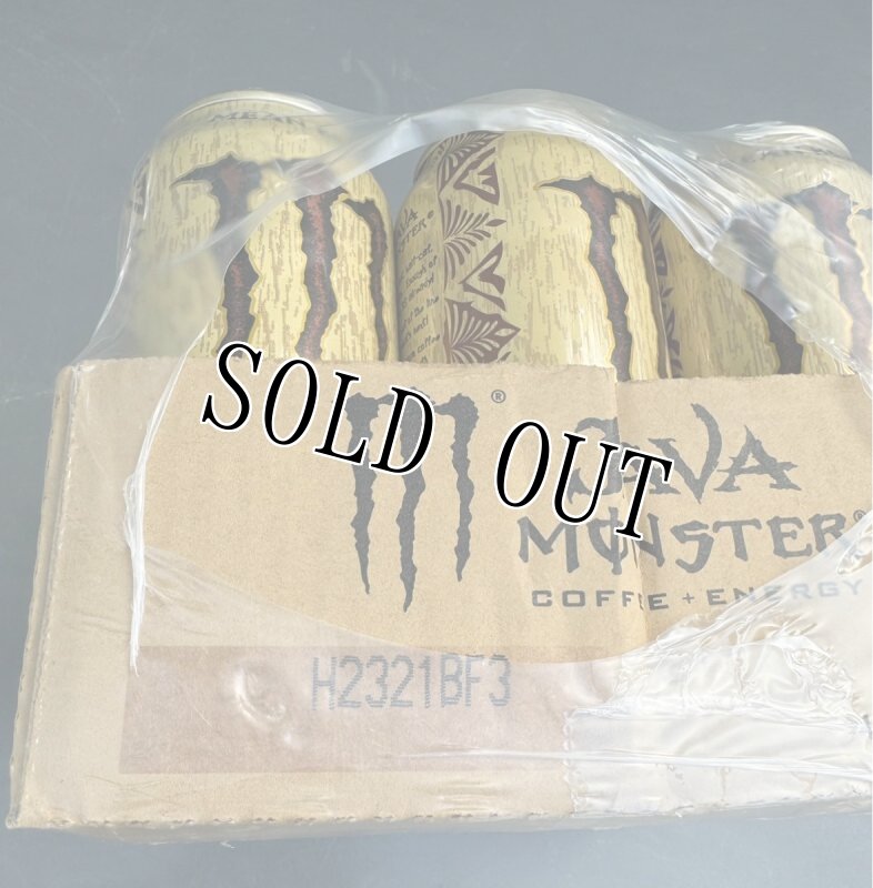 画像6: 米軍放出品 海外版  モンスターエナジードリンク (12本) (6)