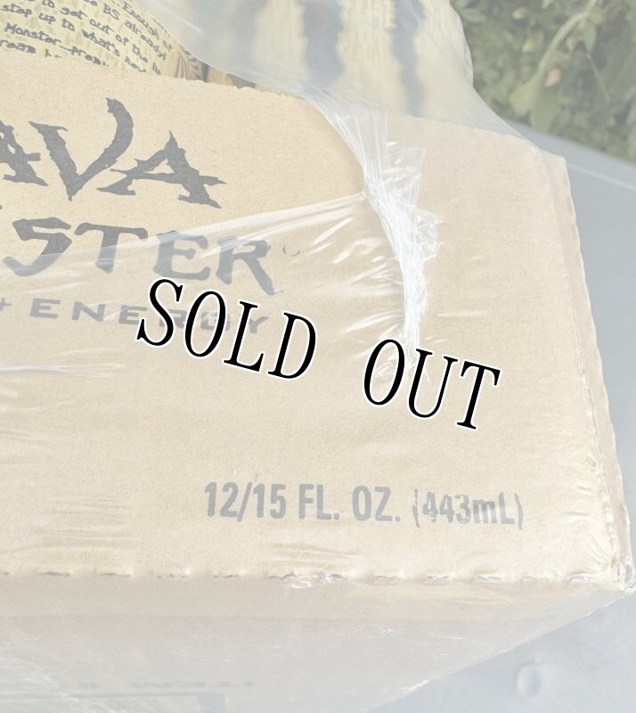 画像7: 米軍放出品 海外版  モンスターエナジードリンク (12本) (7)