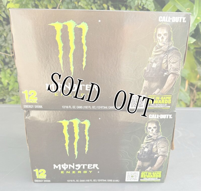 画像7: 米軍放出品 ミリタリーFPS 『コール オブ デューティ モンスターエナジー  開催数量限定コラボ缶  24本 (7)