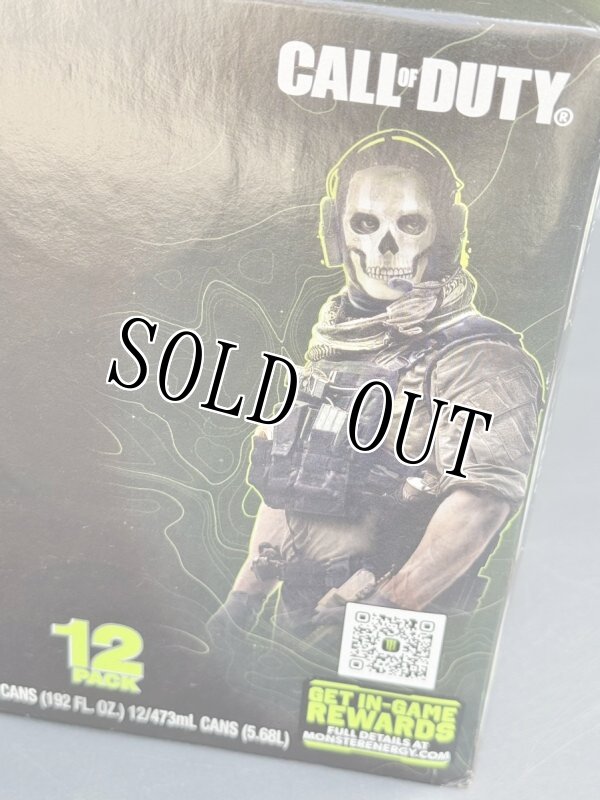 画像3: 米軍放出品 ミリタリーFPS 『コール オブ デューティ モンスターエナジー  開催数量限定コラボ缶  24本 (3)