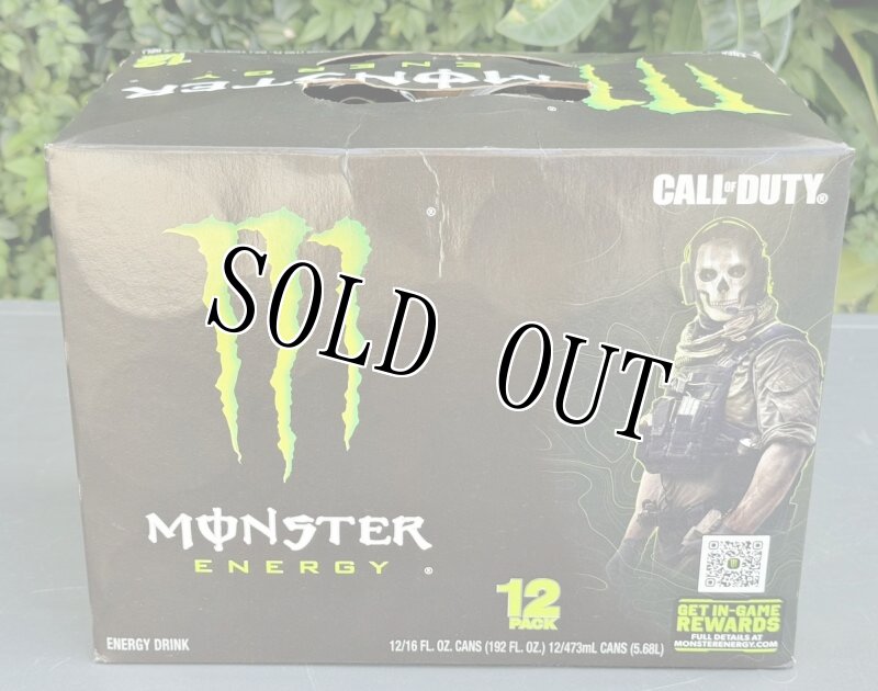 画像10: 米軍放出品 ミリタリーFPS 『コール オブ デューティ モンスターエナジー  開催数量限定コラボ缶  24本 (10)