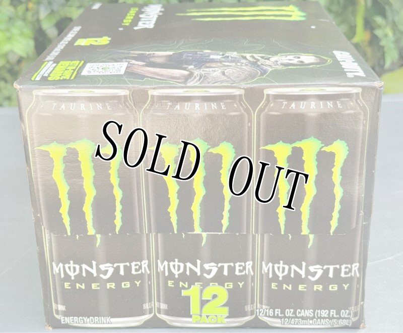 画像13: 米軍放出品 ミリタリーFPS 『コール オブ デューティ モンスターエナジー  開催数量限定コラボ缶  24本 (13)