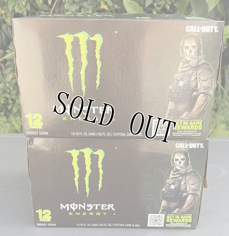 画像6: 米軍放出品 ミリタリーFPS 『コール オブ デューティ モンスターエナジー  開催数量限定コラボ缶  24本 (6)