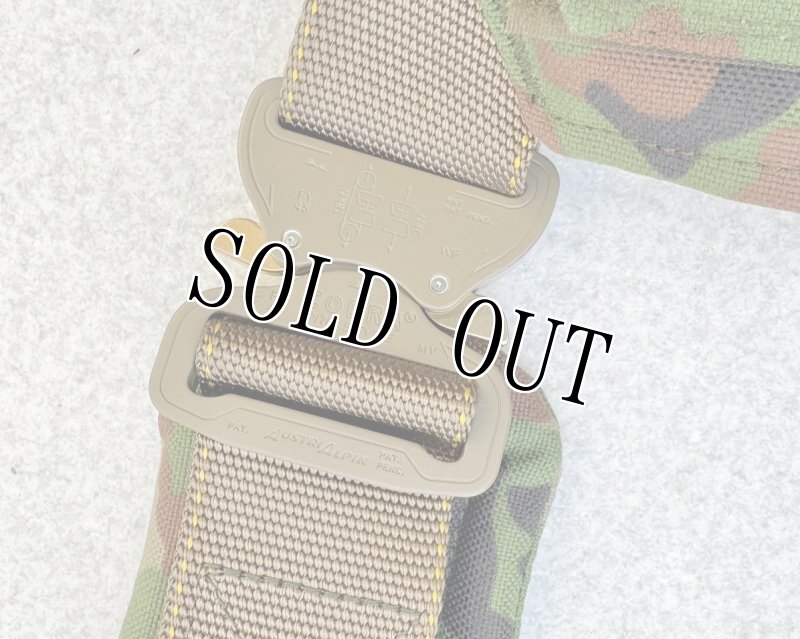 画像14: 陸上自衛隊 新型オードナンス  陸自迷彩パターン プレートキャリア　 L (14)