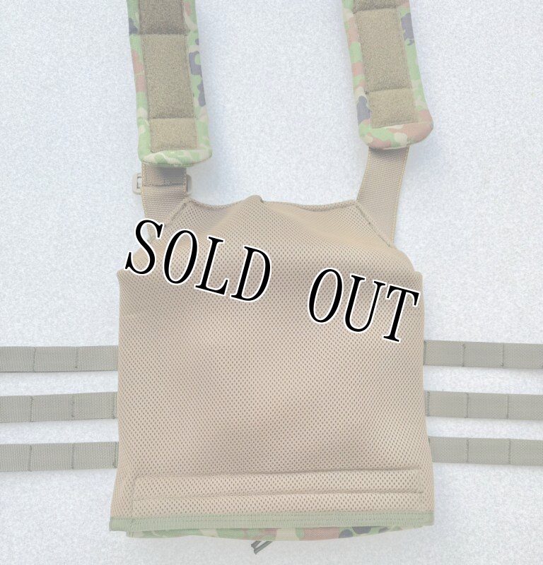 画像10: 陸上自衛隊 新型オードナンス  陸自迷彩パターン プレートキャリア　 L (10)