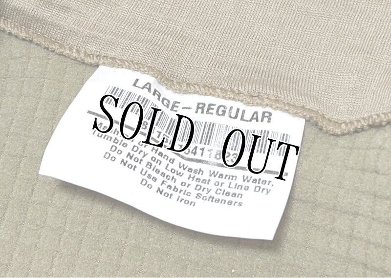 画像5: 米軍放出品　SHIRT,COLD WEATHER　 LARGE (5)