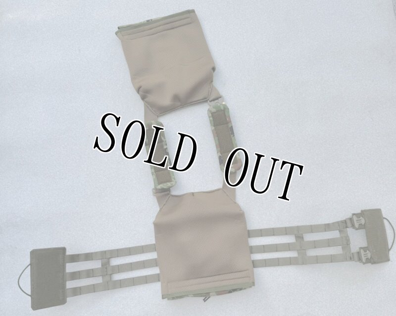 画像9: 陸上自衛隊 新型オードナンス  陸自迷彩パターン プレートキャリア　 L (9)