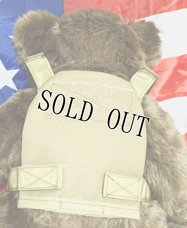 画像3: 米軍放出品 USMC 海兵隊 ミリタリー オードナンスプレキャリ着用ベアー　 (3)