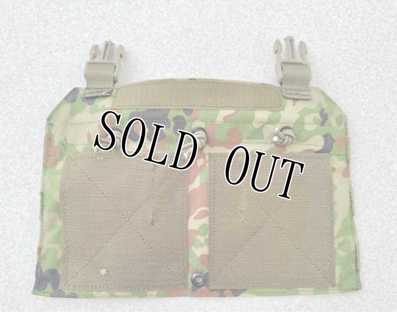 画像13: 陸上自衛隊 新型オードナンス  陸自迷彩パターン プレートキャリア　 L (13)