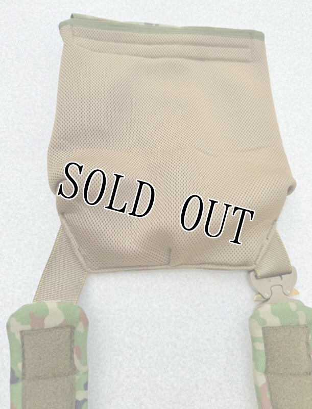 画像11: 陸上自衛隊 新型オードナンス  陸自迷彩パターン プレートキャリア　 L (11)