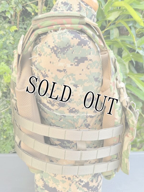 画像6: 陸上自衛隊 新型オードナンス  陸自迷彩パターン プレートキャリア　 L (6)