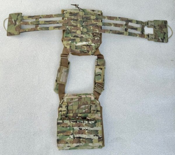 海兵隊実物 新型オードナンス プレートキャリア M マルチカム 沖縄