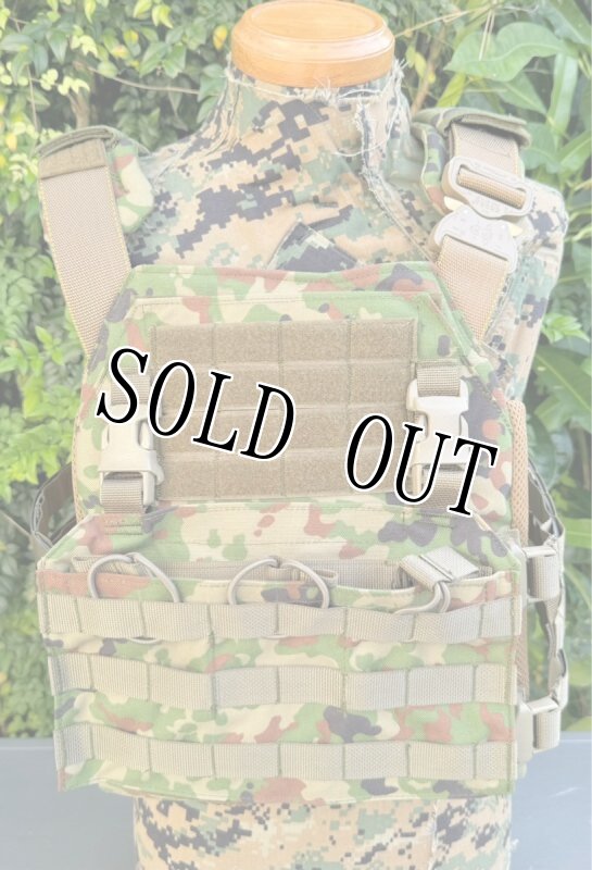 画像3: 陸上自衛隊 新型オードナンス  陸自迷彩パターン プレートキャリア　 L (3)