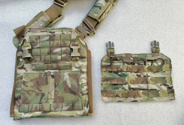 海兵隊実物 新型オードナンス プレートキャリア M マルチカム 沖縄
