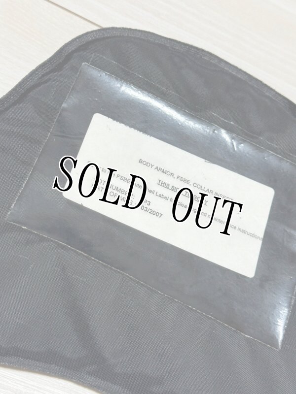 画像3: 希少！！米軍実物 Eagle CIRAS Ballistic Collar   ネックプロテクター インサート 襟 FSBE  (3)