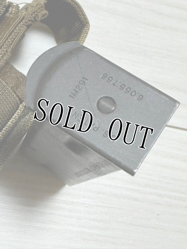 画像6: 米軍実物 9mm ベレッタ  マガジン ポーチセット (6)