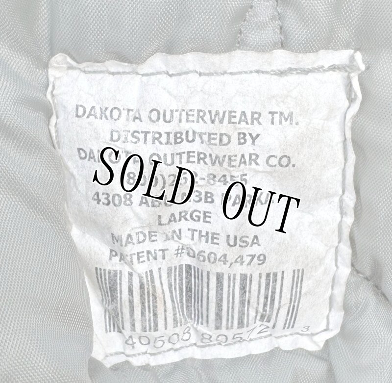 画像9: 米軍実物　DAKOTA OUTERWEAR N3B PARKA ABU 防寒着 (9)