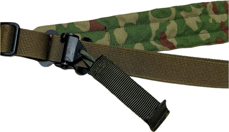 画像3: 沖縄オードナンス製 タクティカル スリング 陸自迷彩 (3)