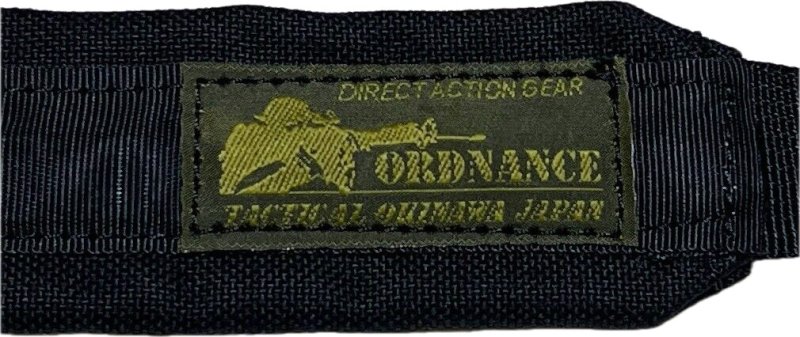 画像2: 沖縄オードナンス製 タクティカル スリング BK (2)