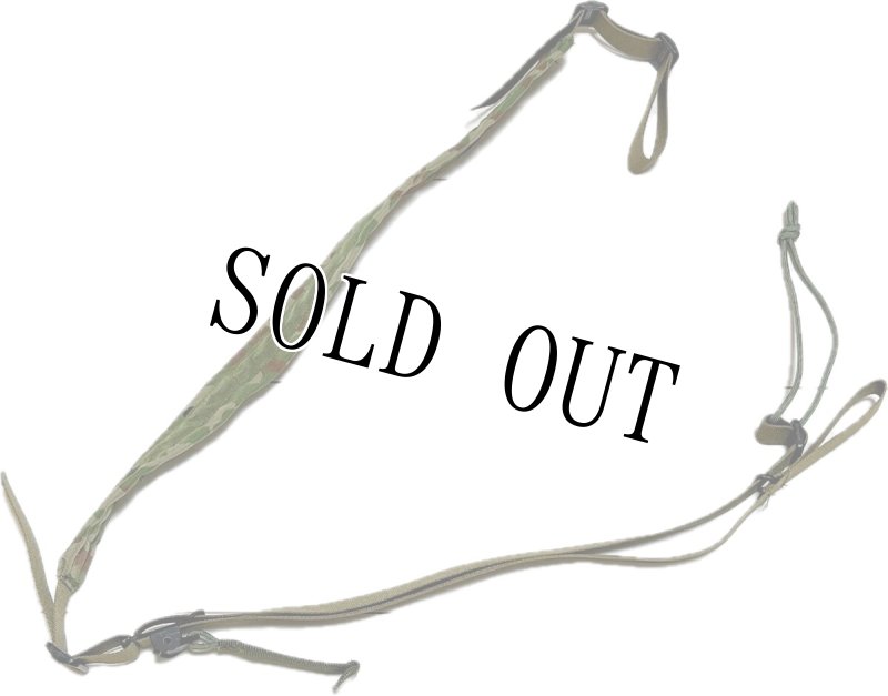 画像1: 沖縄オードナンス製 タクティカル　スリング　陸自迷彩 (1)