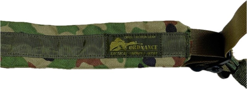 画像2: 沖縄オードナンス製 タクティカル スリング 陸自迷彩 (2)
