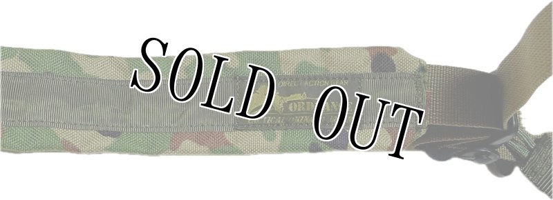画像2: 沖縄オードナンス製 タクティカル　スリング　陸自迷彩 (2)
