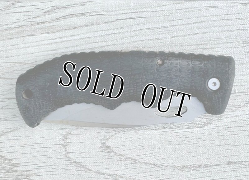 画像7: 米軍放出品 GERBER クリップ ポイント ナイフ (7)