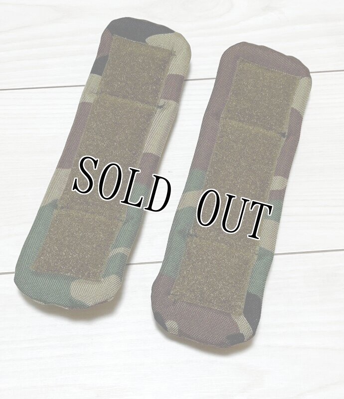 画像2: 沖縄 オードナンス ORDNANCE TACTICAL OKINAWA  プレートキャリアショルダーパッド (2)