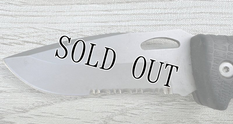 画像4: 米軍放出品 GERBER クリップ ポイント ナイフ (4)