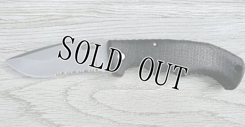 画像3: 米軍放出品 GERBER クリップ ポイント ナイフ (3)