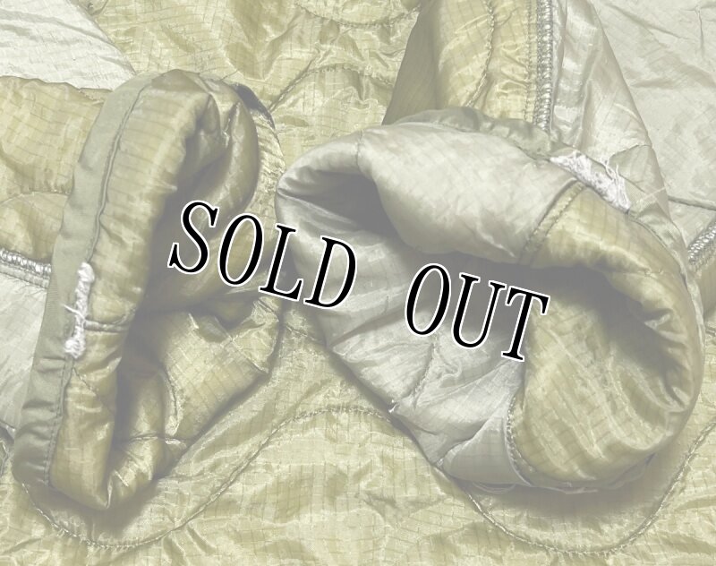 画像6: 米軍実物  M-65フィールドジャケットライナー MEDIUM (6)