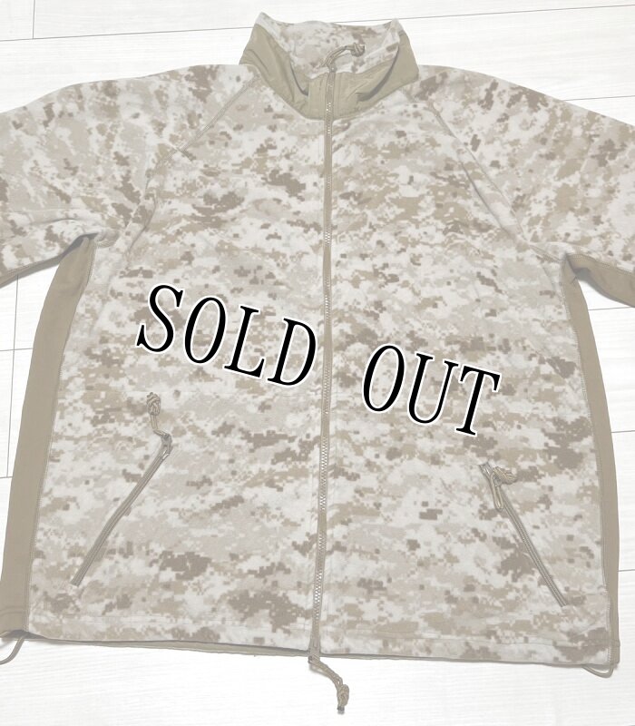 画像2: 米軍放出品　デザートマーパット/ピクセル　ポーラテックフリースジャケット　LARGE-REGULAR (2)