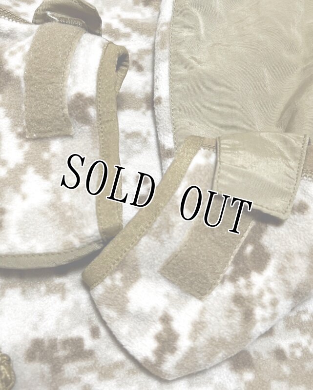 画像8: 米軍放出品　デザートマーパット/ピクセル　ポーラテックフリースジャケット　LARGE-REGULAR (8)