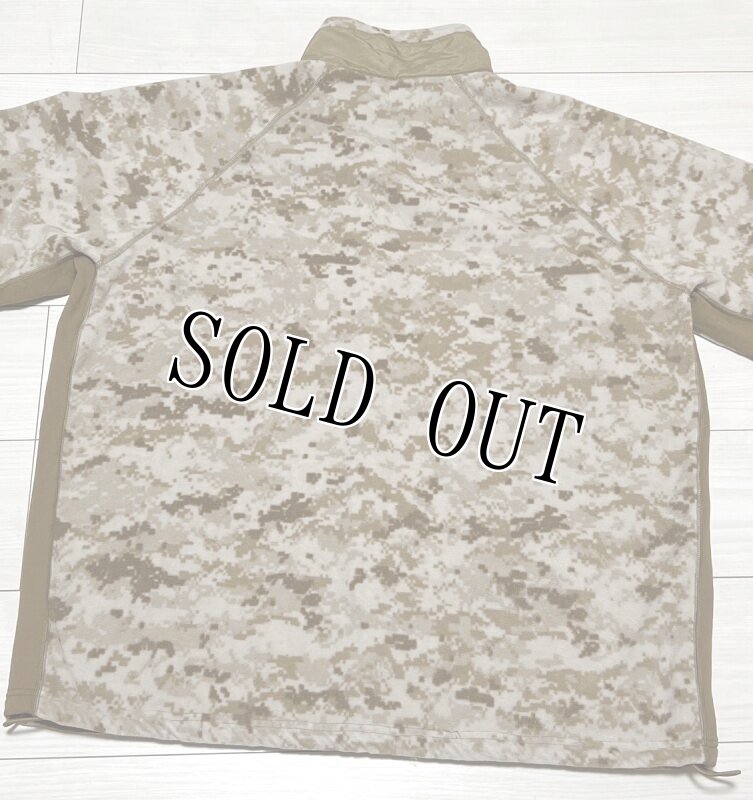 画像3: 米軍放出品　デザートマーパット/ピクセル　ポーラテックフリースジャケット　LARGE-REGULAR (3)