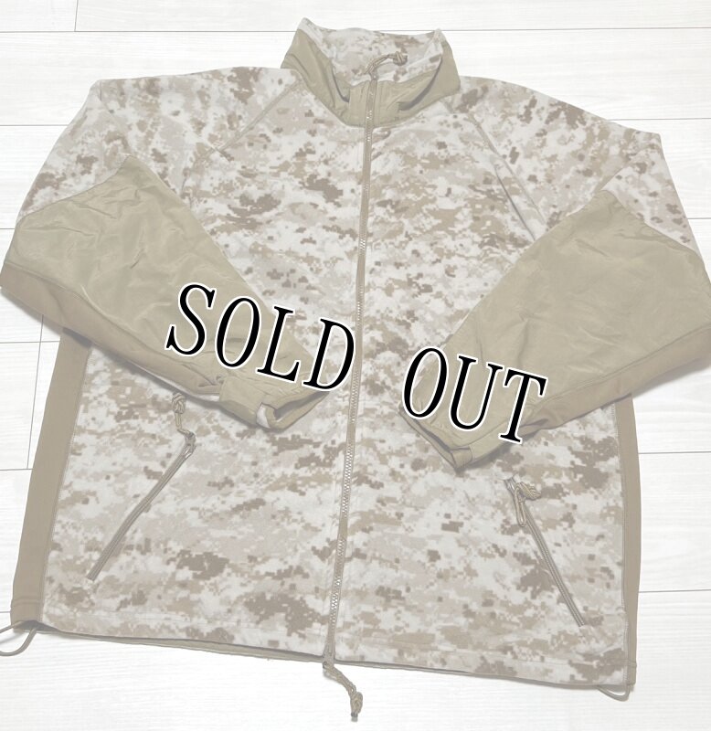 画像1: 米軍放出品　デザートマーパット/ピクセル　ポーラテックフリースジャケット　LARGE-REGULAR (1)