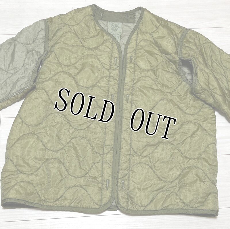 画像2: 米軍実物  M-65フィールドジャケットライナー MEDIUM (2)