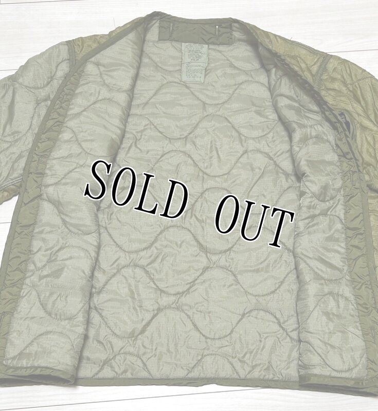 画像3: 米軍実物  M-65フィールドジャケットライナー MEDIUM (3)