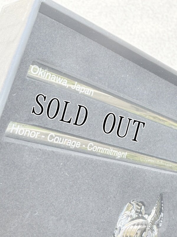 画像4: 米軍実物 USMC チャップスティックス モニュメント 記念品 2022 (4)