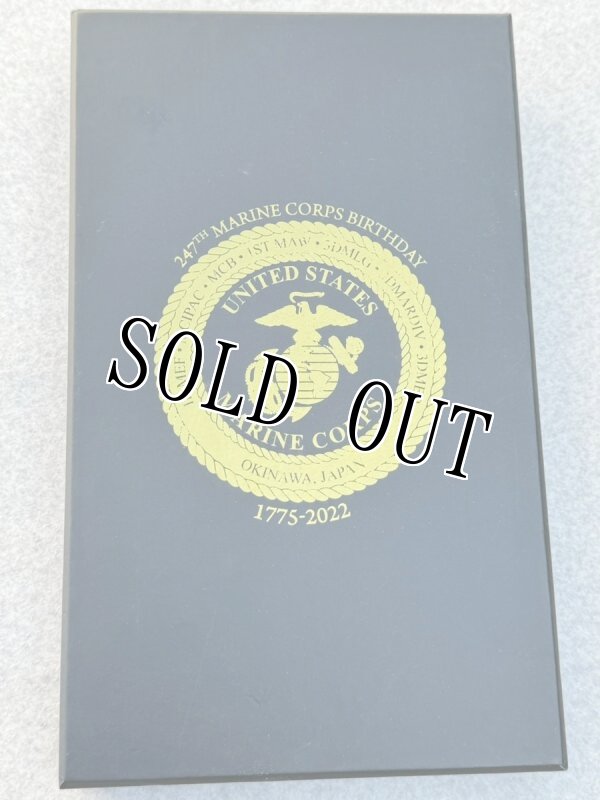 画像5: 米軍実物 USMC チャップスティックス モニュメント 記念品 2022 (5)