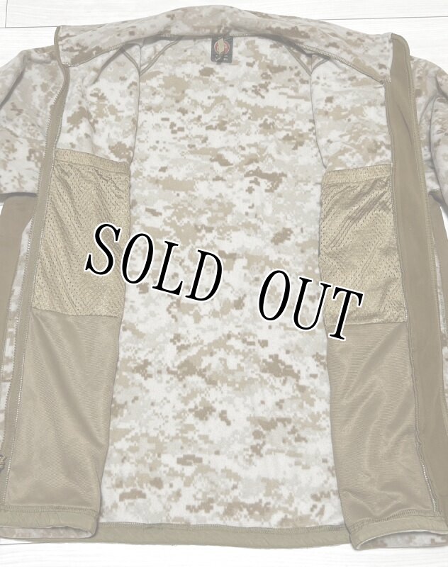 画像4: 米軍放出品　デザートマーパット/ピクセル　ポーラテックフリースジャケット　LARGE-REGULAR (4)