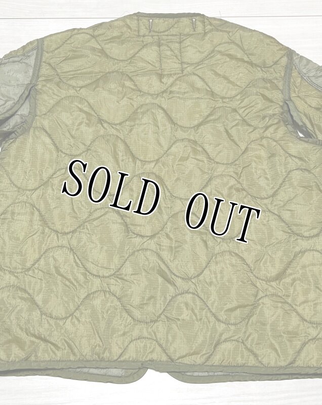 画像4: 米軍実物  M-65フィールドジャケットライナー MEDIUM (4)