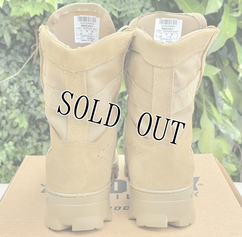 画像3: 新型!!米海兵隊実物 Rocky USMC Tropical Boot 9 M (3)