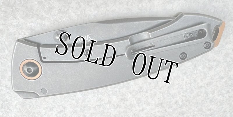 画像6: 米軍放出品 CRKT 2520 ツナ コロンビアリバーナイフ&ツール ナイフ TUNA (6)