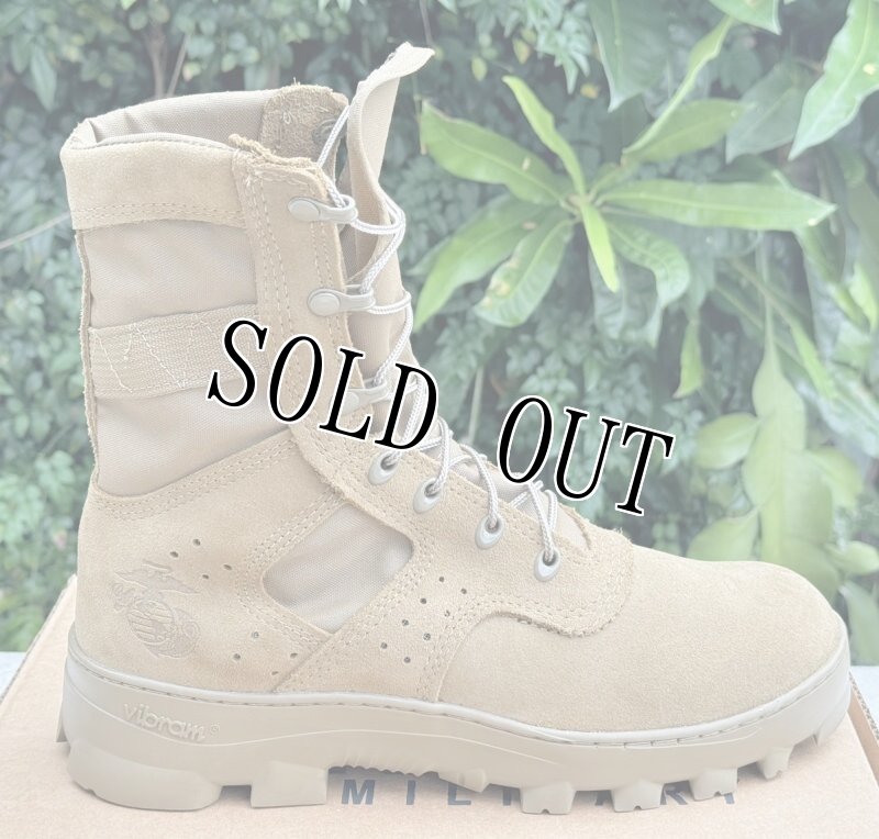画像2: 新型!!米海兵隊実物 Rocky USMC Tropical Boot 9 M (2)