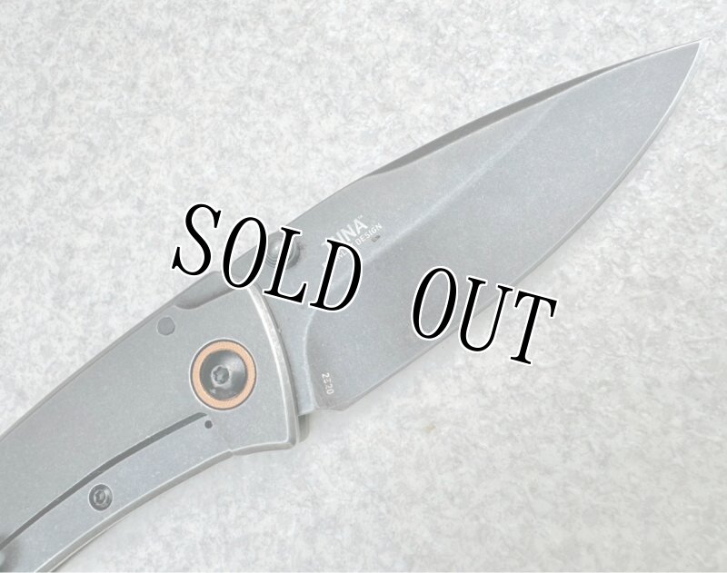 画像3: 米軍放出品 CRKT 2520 ツナ コロンビアリバーナイフ&ツール ナイフ TUNA (3)