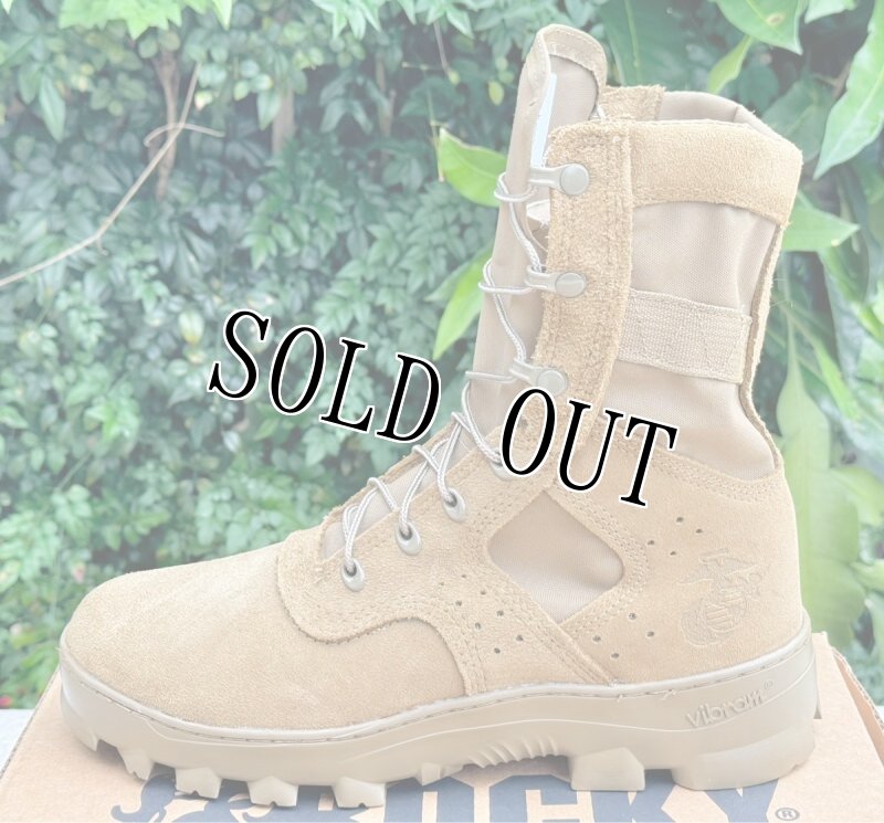 画像4: 新型!!米海兵隊実物 Rocky USMC Tropical Boot 9 M (4)