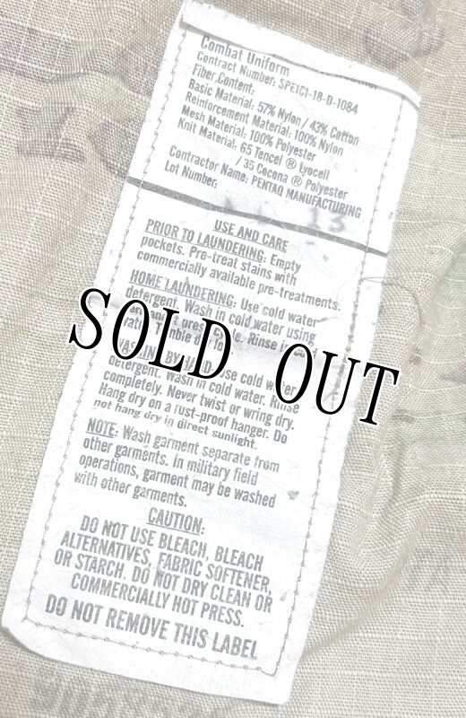 画像6: 米軍実物 IHWCU(Trouser,Improved Hot Weather Combat Uniform)パンツ MEDIUM-LONG (6)