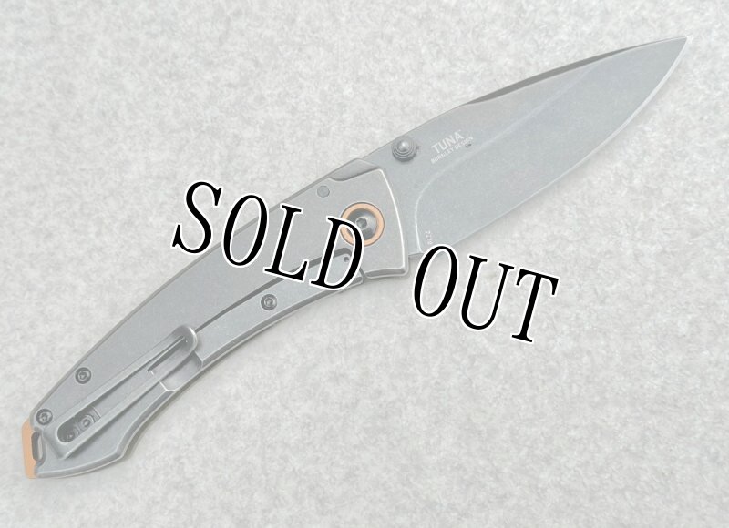 画像2: 米軍放出品 CRKT 2520 ツナ コロンビアリバーナイフ&ツール ナイフ TUNA (2)